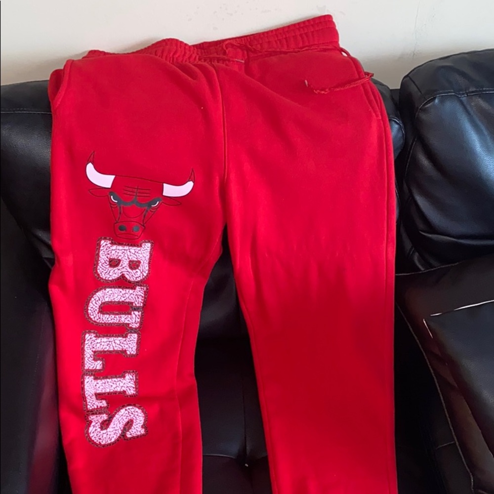 Bulls jogging pants